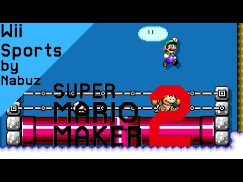 Super Mario Maker 2 - Wii Sports