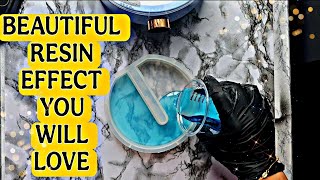 A Beautiful Effect In EPOXY RESIN Loved by Everyone !