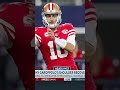 Jimmy G expected to resume throwing in next few weeks? #shorts