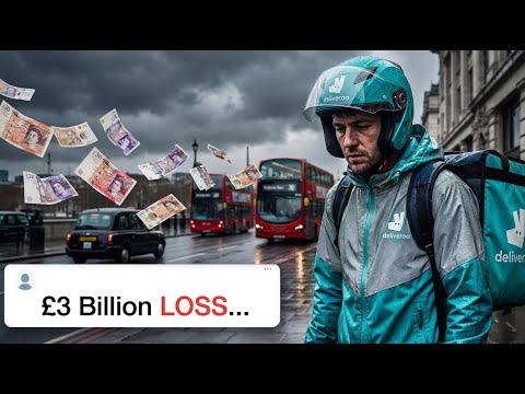 How £3B in Losses EXPOSED Deliveroo’s Broken Model!