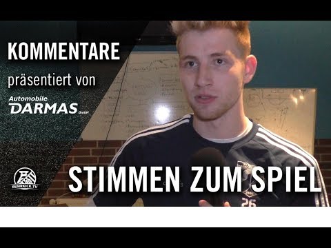 Die Stimmen zum Spiel | SV Wacker Obercastrop - SV Westfalia Huckarde (13. Spieltag, Bezirksliga)