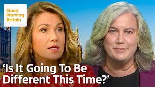 Download lagu Railway Rebrand: Heidi Alexander Grilled on How GBR Will Be Different from British Rail mp3