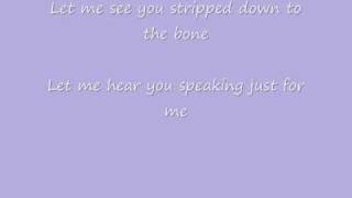 Stripped Shiny Toy Guns lyrics