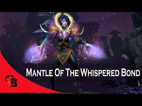 Dota 2: Store - Templar Assassin - Mantle Of The Whispered Bond [Immortal]