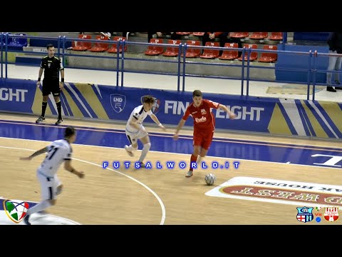 1/5/21 Final Eight Coppa Italia : Lecco C5 - Aquile Molfetta, highlights - Futsal / Calcio a 5