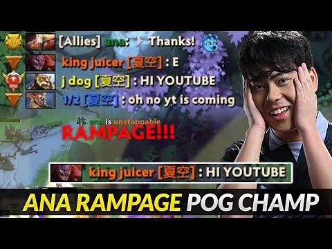 ANA RAMPAGE POG CHAMP BATTLE CUP ENDING