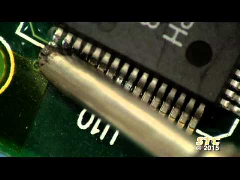 Professional SMT Soldering: Hand Soldering Techniques - Part 2: Surface Mount Lead-free