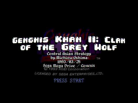 Central Asian Strategy - Genghis Khan II: Clan of the Grey Wolf