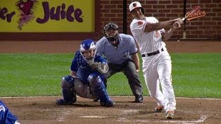 Schoop's first MLB homer is a mammoth blast
