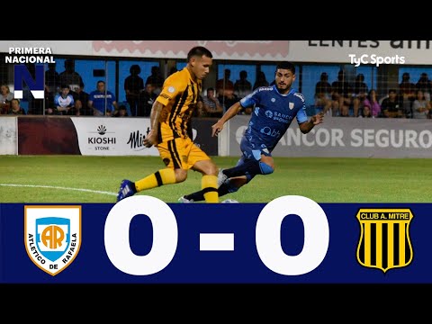 Atletico Rafaela 0-0 Mitre SDE | Primera Nacional | Fecha 2 (Zona B)