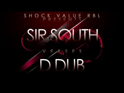 DDub vs Sir South - SVRBL - Never Personal 2