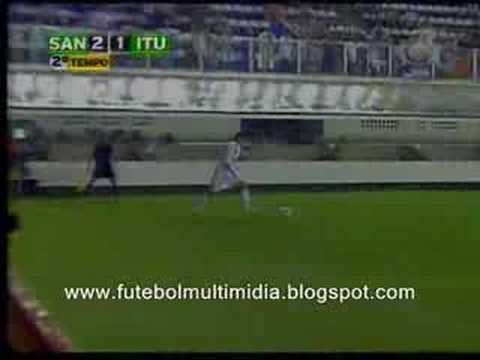 Santos 4 x 1 Ituano