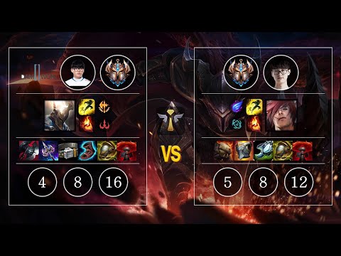 DWG Hoit Pantheon vs Meiko Sett Sup - KR Challenger Patch 10.11