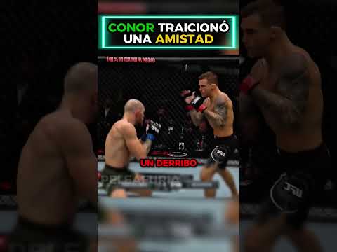 La Traición Más Personal De McGregor En Toda Su Historia! 😱💔
