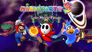 Mario Party 9 Playthrough Finale - Bowser Station