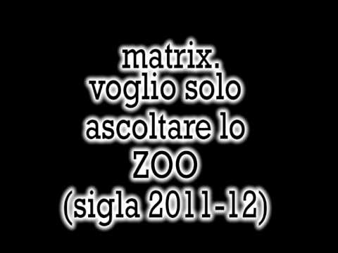 dj matrix - voglio solo ascoltare lo zoo (orchestral mix)