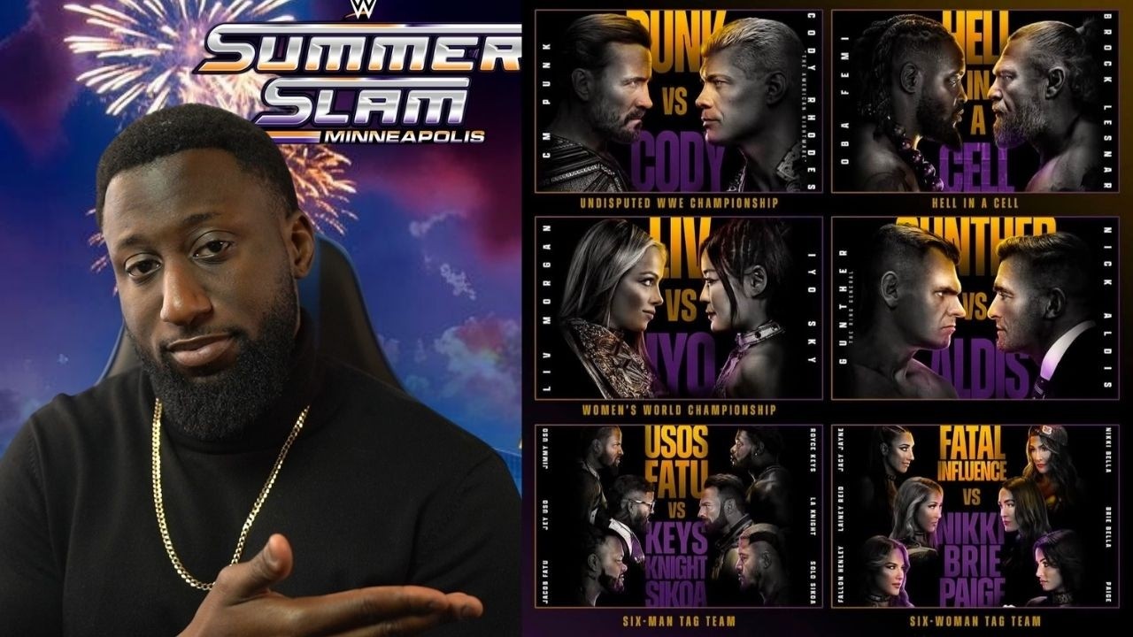WWE Summerslam 2026 Night 1 | Live Commentary & Reactions