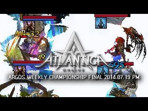 Argos Weekly 2014.07.19 PM Final: KagetoraII vs. ArchAugust - Atlantica Online
