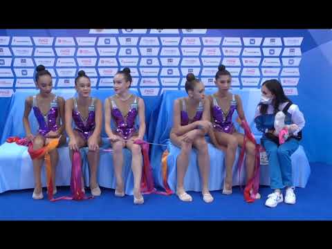 Первые игры стран СНГ финалы teem Uzbekistan 5 ribbons juniors group