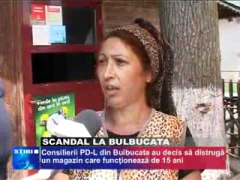 scandal la bulbucata