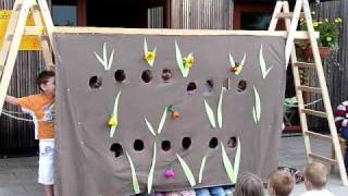 Hörst Du die Regenwürmer husten?