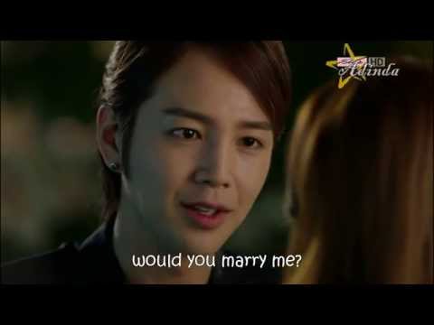 Jang Keun Suk to Park Shin Hye - "Will you marry me?"