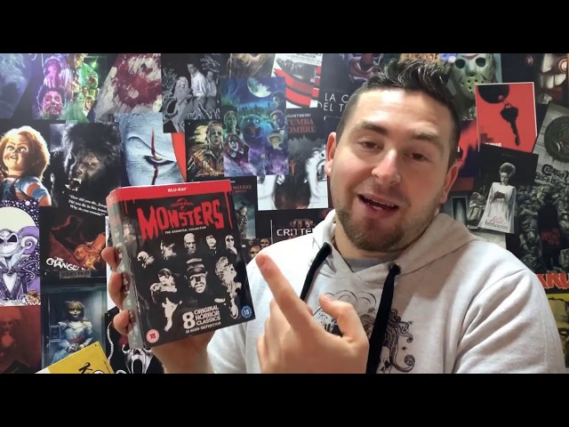 Vídeo relacionado con Pack Monstruos Clásicos Universal [DVD] (18 PELÍCULAS)(16 discos)