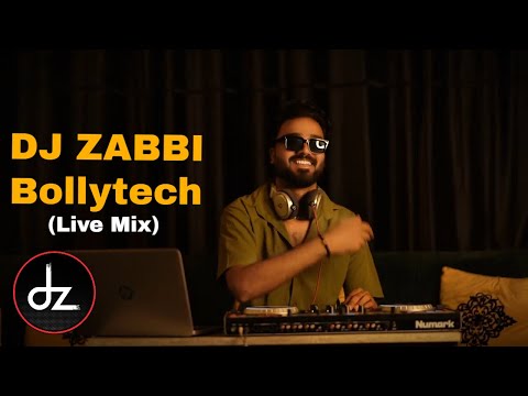 Dj Zabbi | Live Set | Bollywood | Tech House | Afro | Bollytech #dz