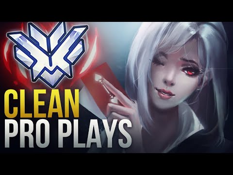 THE MOST CLEAN PRO PLAYS - Overwatch Montage