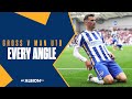 Every Angle: Pascal Gross rounds off FANTASTIC team move against Man United