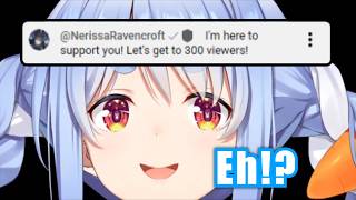 Nerissa, Noel, And AZKi Came To Support Pekora【Hololive】