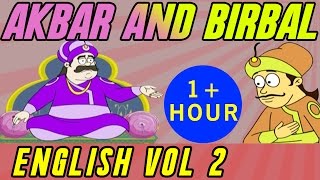 Akbar Birbal Moral Stories  1+ hour  Animated Engl