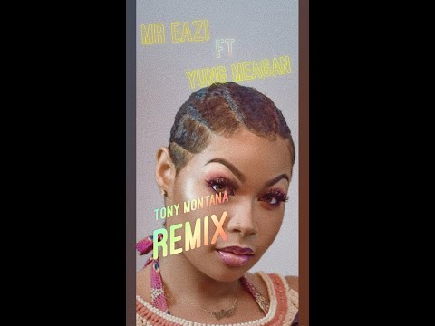 Mr Eazi - Tony Montana (feat Yung Meagan) [ Audio Cover]