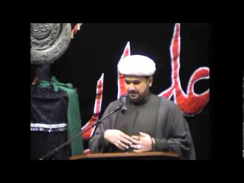 Benefits of Ziyarat of Imam Hussain (English) - Sheikh Yusufali Dhirani
