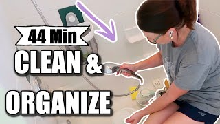 44 MINS of EXTREME CLEANING & ORGANIZATION MOTIVATION