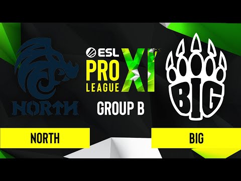 CS:GO - BIG vs. North [Vertigo] Map 2 - ESL Pro League Season 11 - Group B