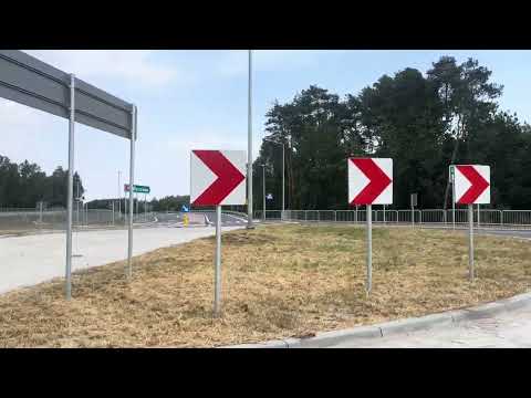 Przejazd z trasy głównej 2+500 km do 2+000 Niepubl