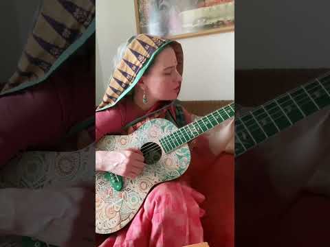 Lindo Sahara Electro Acoustic Travel Guitar