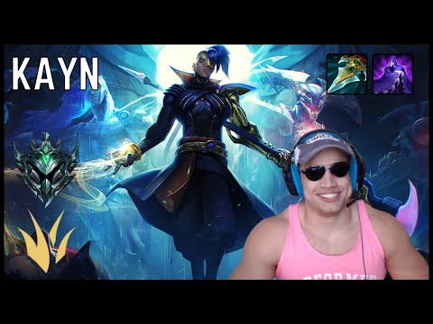 ⚔️ Tyler1 SMURFING ON THESE KIDS | Kayn Jungle Gameplay | Season 11 ᴴᴰ