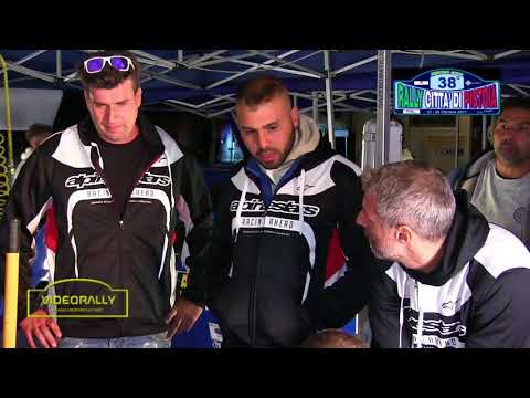 rally pistoia 2017 campanaro porcu the movie