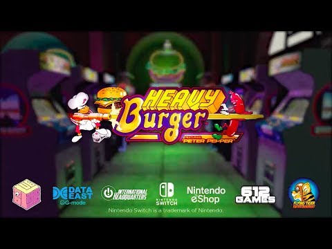 Johnny Turbo's Arcade: Heavy Burger Trailer for Nintendo Switch thumbnail