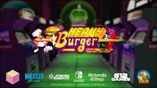 Видео Heavy Burger (STEAM KEY / REGION FREE)