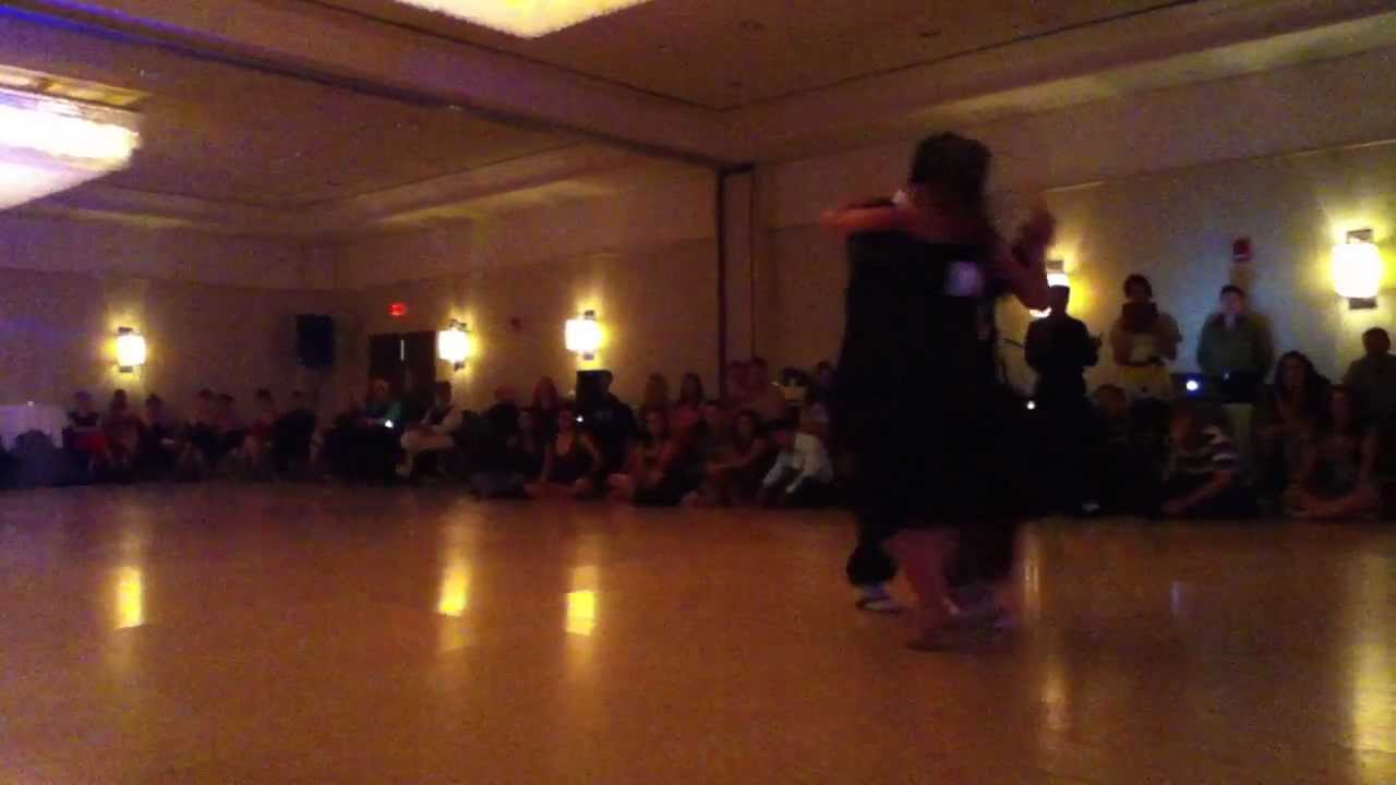 Magadela, Gutierrez and Horacio Godoy Chicago Tango Week 2012, Saturday night Milonga, performance 3