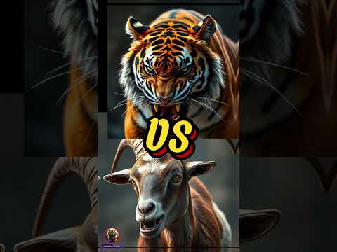 Tiger vs Zebra (Buffalo, Goat, Python, Deer)