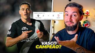 Vasco 2 x 0 Santa fé - VASCO VAI SER CAMPEÃO DA SULAMERICANA? 🏆