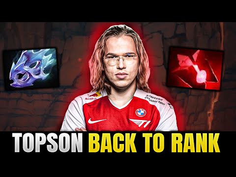 TOPSON vs 23SAVAGE - super fast attack speed OD with Moon shard