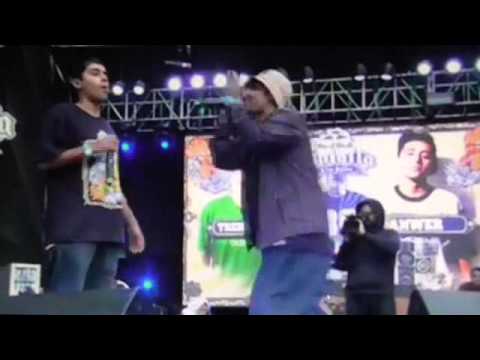 Anwer vs Trebor 8vos Red Bull Chile 2015