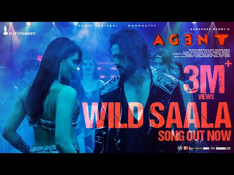 Wild Saala Video Song - Agent