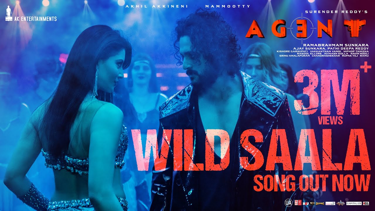 Wild Saala SongLyrics365 (Agent) – Urvashi Rautela  song lyrics