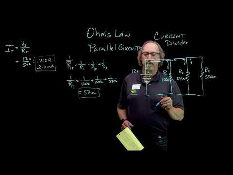 Ohms Law - Parallel Circuits